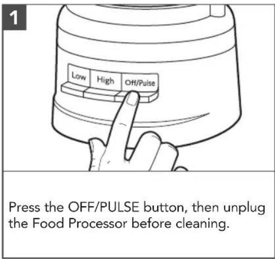 KITCHENAID KFP0710CU - CARE AND CLEANING - 1