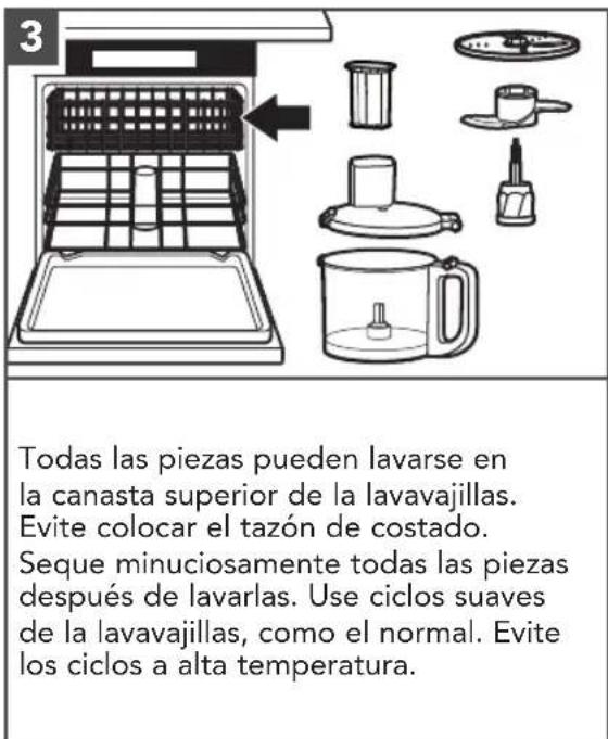 KITCHENAID KFP0710CU - CUIDADO Y LIMPIEZA - 3