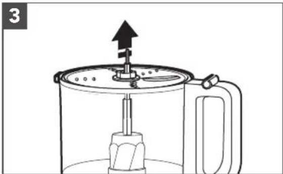 KITCHENAID KFP0710CU - UTILISATION DU PRODUIT - 1