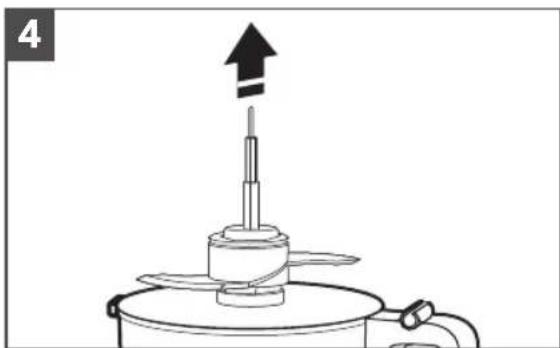 KITCHENAID KFP0710CU - REMOVING PROCESSED FOODS - 4