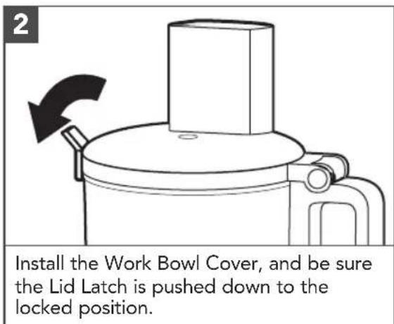 KITCHENAID KFP0710CU - INSTALLING THE MULTIPURPOSE BLADE - 2