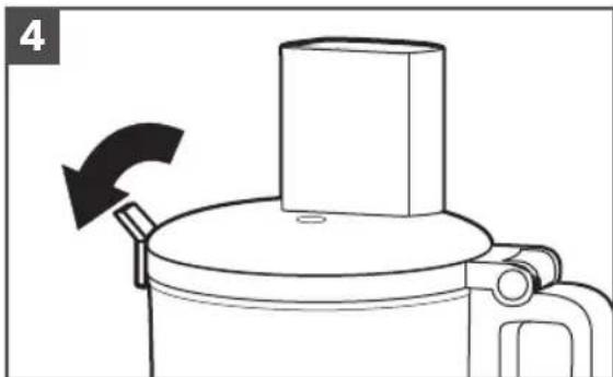 KITCHENAID KFP0710CU - MONTAGE DE LA LAME POLYVALENTE - 5