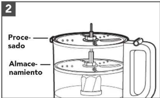 KITCHENAID KFP0710CU - MONTAJE DEL PRODUCTO - 2