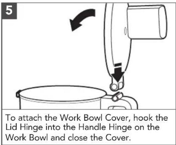 KITCHENAID KFP0710CU - PRODUCT ASSEMBLY - 1