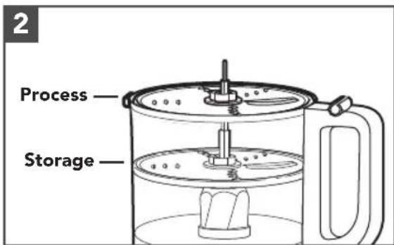 KITCHENAID KFP0710CU - PRODUCT ASSEMBLY - 2