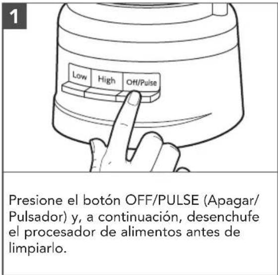 KITCHENAID KFP0710CU - CUIDADO Y LIMPIEZA - 1