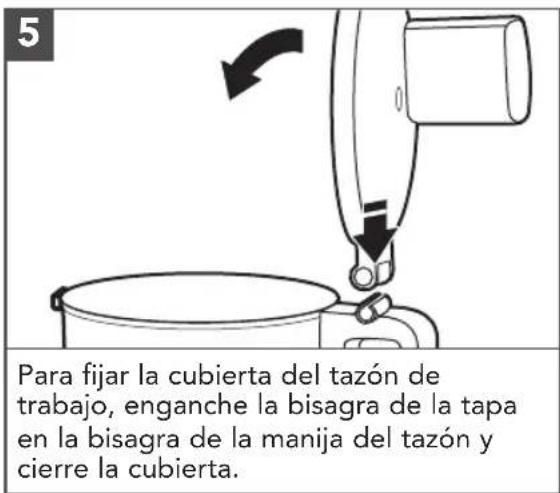 KITCHENAID KFP0710CU - MONTAJE DEL PRODUCTO - 1