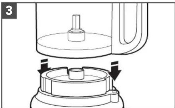 KITCHENAID KFP0710CU - Antes del primer uso - 3