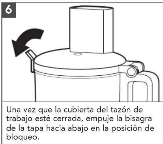 KITCHENAID KFP0710CU - MONTAJE DEL PRODUCTO - 2