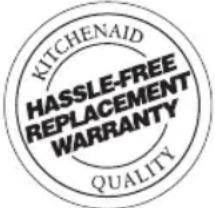 KITCHENAID KFP0710CU - GARANTIE ET SERVICE - 1