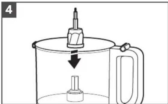 KITCHENAID KFP0710CU - Before first use - 4