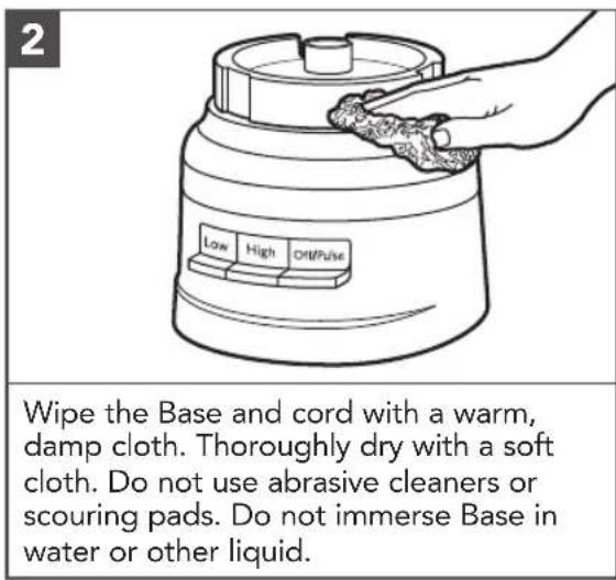KITCHENAID KFP0710CU - CARE AND CLEANING - 2