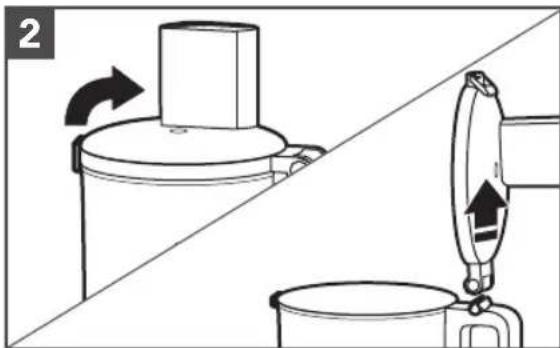 KITCHENAID KFP0710CU - CÓMO RETIRAR LOS ALIMENTOS PROCESADOS - 2