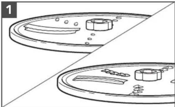 KITCHENAID KFP0710CU - MONTAJE DEL PRODUCTO - 1