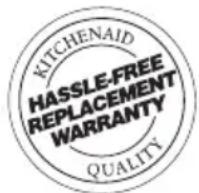 KITCHENAID KSM180WSEG - GARANTIE DU PRODUIT KITCHENAID® POUR LES 50 ÉTATS DES ÉTATS-UNIS, LE DISTRICT FÉDÉRAL DE COLUMBIA, PORTO RICO ET LE CANADA - 1