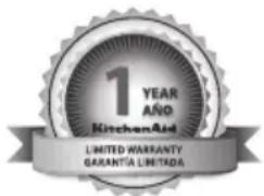 KITCHENAID KSM180WSEG - Término de la garantía: - 1