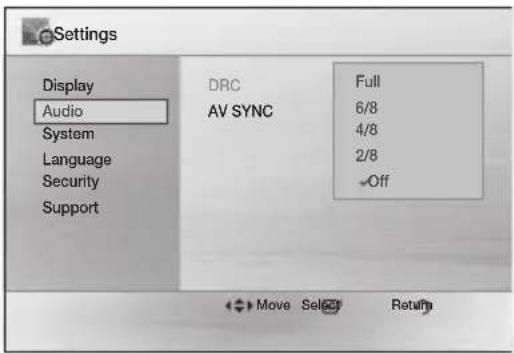 SAMSUNG MX-C870D - DRC (Compression dynamique) - 1