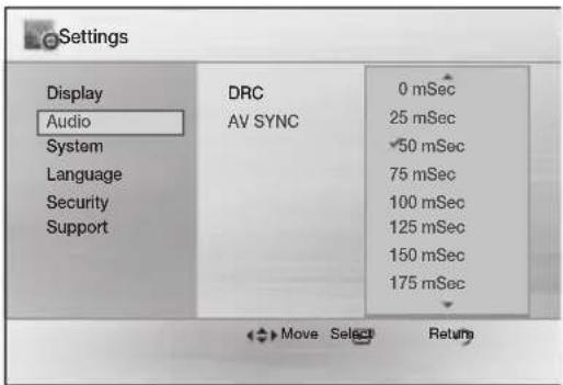 SAMSUNG MX-C870D - Synchronisation AV - 1