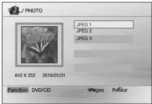 SAMSUNG MX-C870D - Lecture de fichiers JPEG - 1