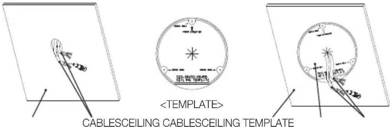 SAMSUNG SCC-C6437N - PREPARING INSTALLATION - 1