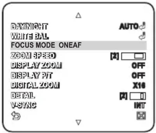 SAMSUNG SCC-C6437N - FOCUS mODE - 1