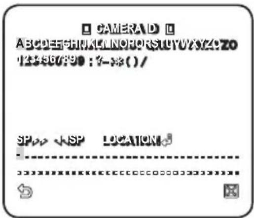 SAMSUNG SCC-C6437N - CAmERA ID - 1