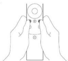 XGIMI Aura 2 - Emparelhar o controlo remoto - 1