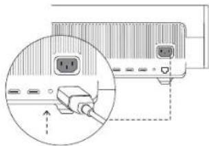 XGIMI Aura 2 - Powering on the Device - 2