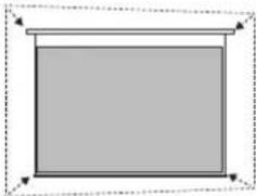 XGIMI MoGo 3 Pro - Extra spacing between keystone & correction - 3