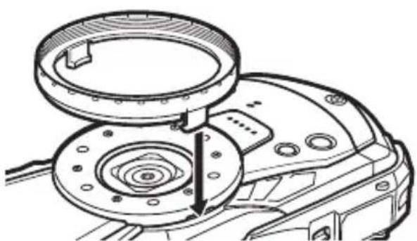 PENTAX WG-90 - Support macro - 1