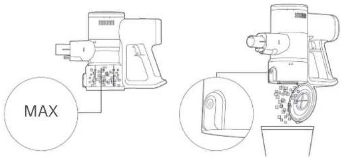 Xiaomi G20 Lite - Cleaning the dust compartment - 1