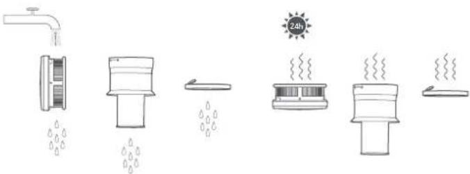 Xiaomi G20 Lite - Cleaning the filter assembly - 3