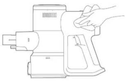 Xiaomi G20 Lite - Cleaning the Vacuum Cleaner - 1