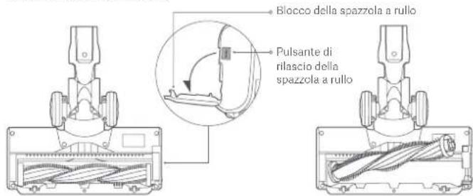 Xiaomi G20 Lite - Pulizia della barra della spazzola elettrica - 1