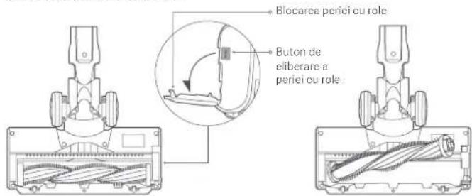 Xiaomi G20 Lite - Curățarea barei de perii electrice - 1