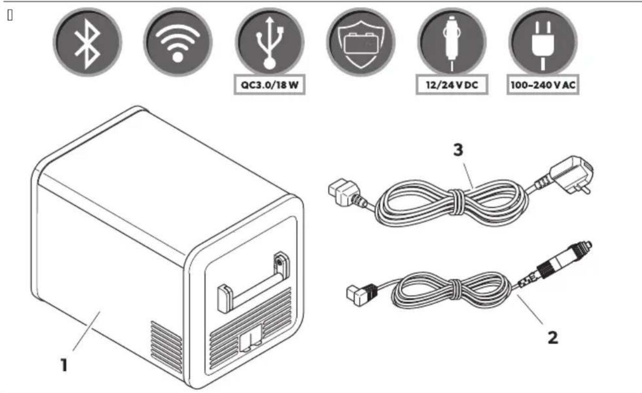 DOMETIC CFX5 35 - Co) 1right - 1