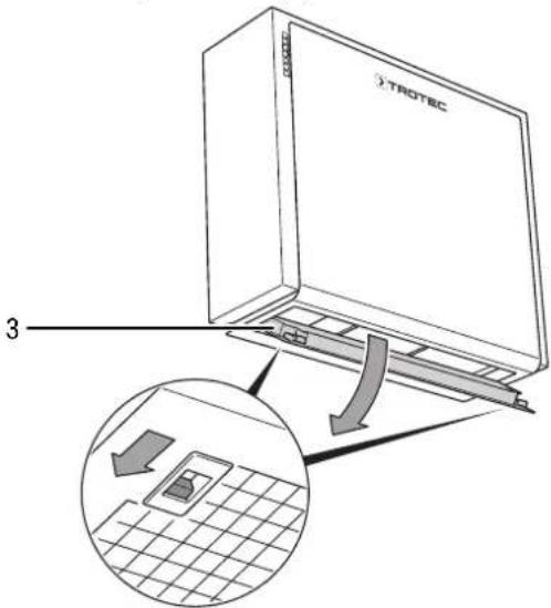 TROTEC DH 60 VPR+ - Remarque - 1