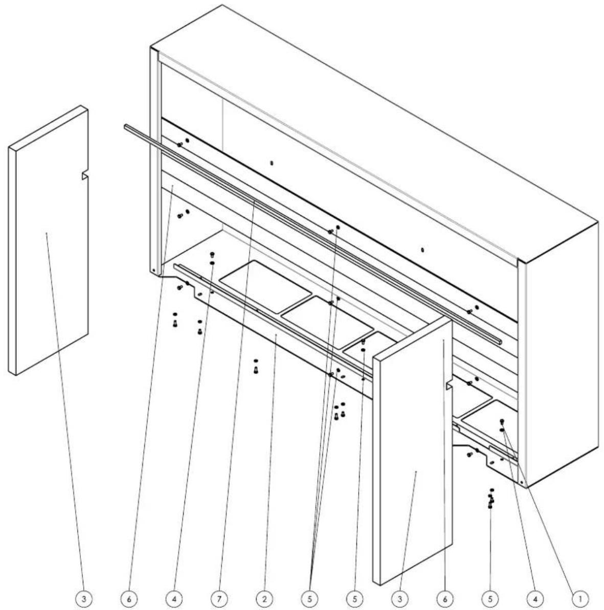 TROTEC DH 60 VPR+ - Boîtier DH 60 VPR+ Info - 2