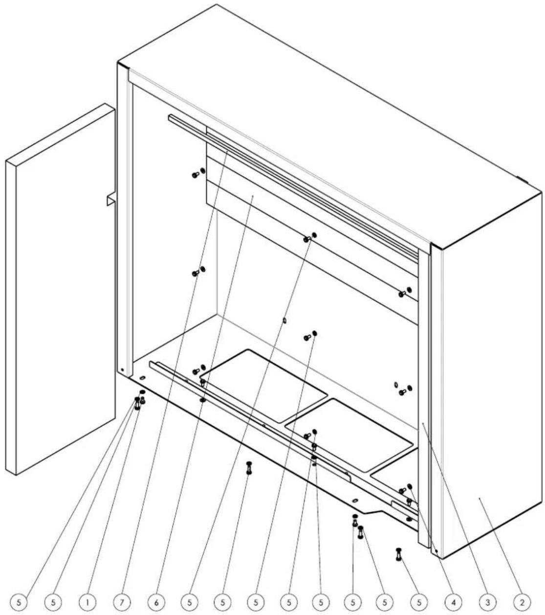 TROTEC DH 60 VPR+ - Boîtier DH 30 VPR+ Info - 2