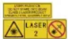 Hikmicro Eco-V - Avverenza sulla luce laser supplementare - 1