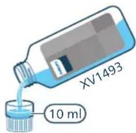 PHILIPS HomeRun 9000 XU9100 - Ettevalmistus puhastustsükliks - 4