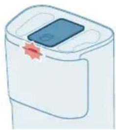 PHILIPS HomeRun 9000 XU9100 - Condizione Significato del segnale - 6