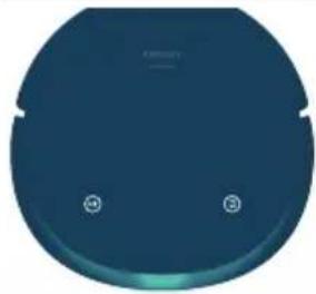 PHILIPS HomeRun 9000 XU9100 - Čišćenje spremnika za vodu iz stanice - 30