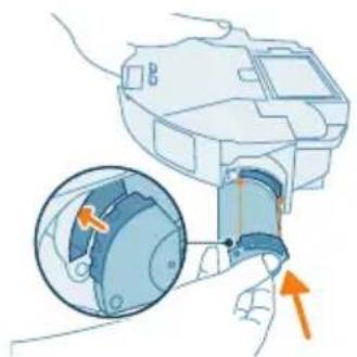 PHILIPS HomeRun 9000 XU9100 - Membersihkan mop bergolek dan tangki air dalam robot - 5