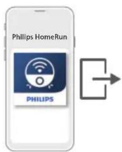 PHILIPS HomeRun 9000 XU9100 - Mengecas robot - 3