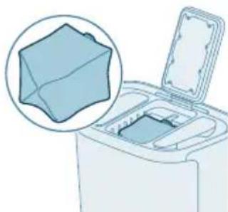 PHILIPS HomeRun 9000 XU9100 - Replacing the dust bag - 3