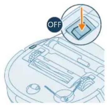 PHILIPS HomeRun 9000 XU9100 - Removing the rechargeable battery - 1