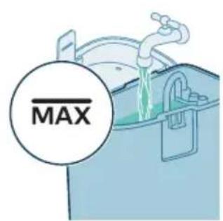 PHILIPS HomeRun 9000 XU9100 - Reinigung der Wasserbehälter der Station - 5