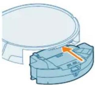 PHILIPS HomeRun 9000 XU9100 - Nettoyage du filtre lavable et du bac à poussière - 14