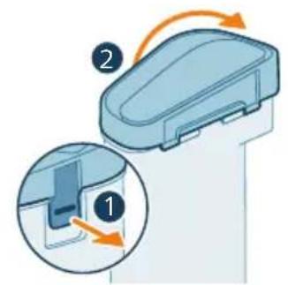 PHILIPS HomeRun 9000 XU9100 - Cleaning the water tanks in the station - 8